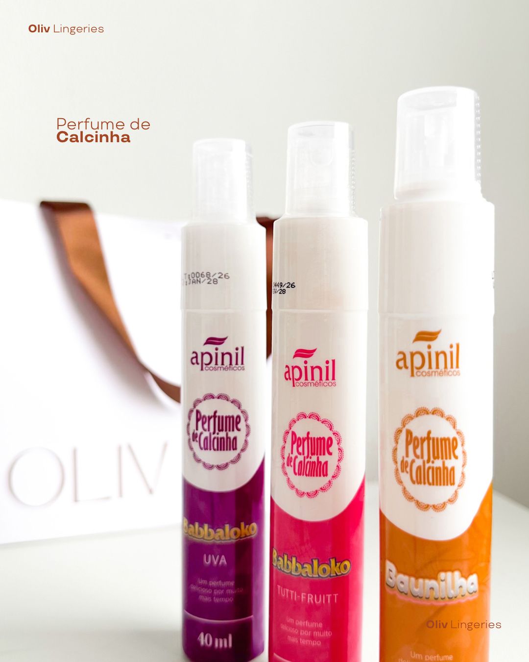 Perfume de Calcinha