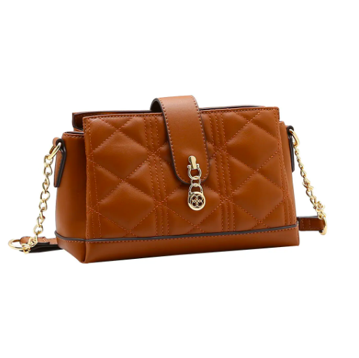 Bolsa Feminina Chenson Transversal Matelassê Elegance