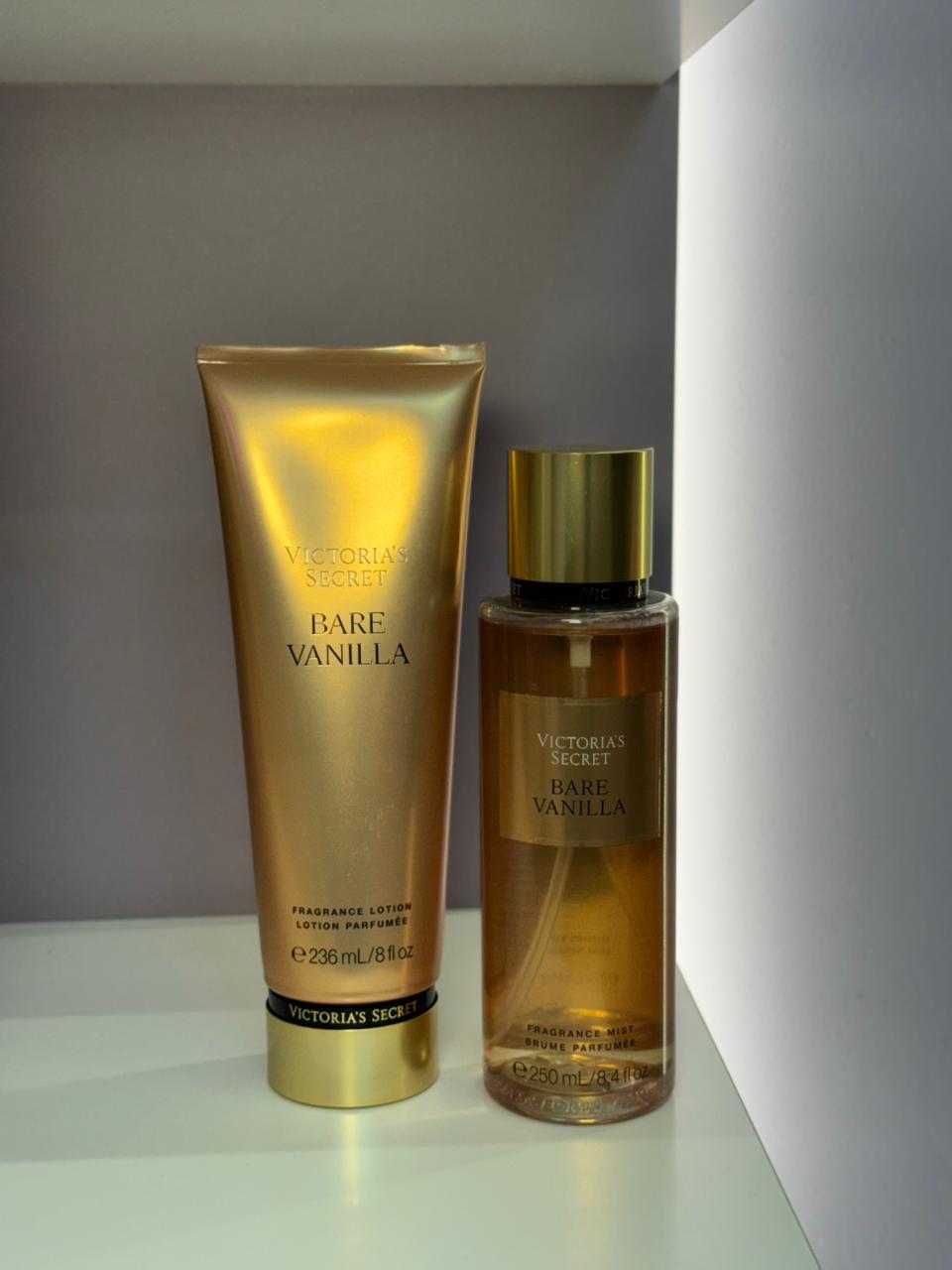 Kit Victoria's Secret Creme Corporal + Body Splash Original