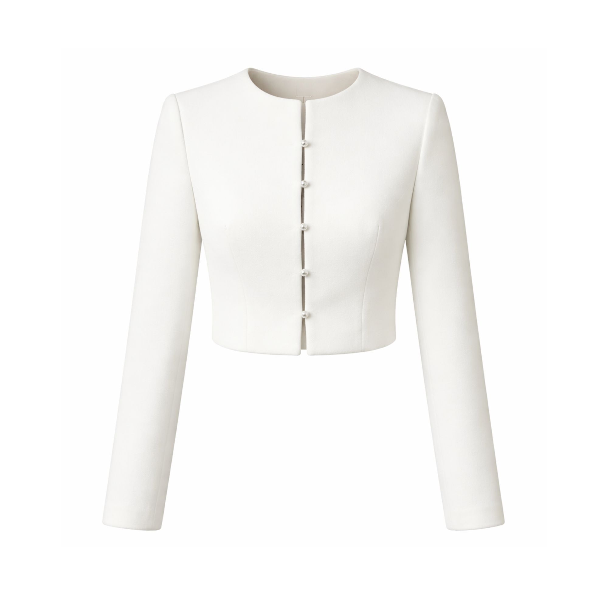 Casaco Blanche Pearl