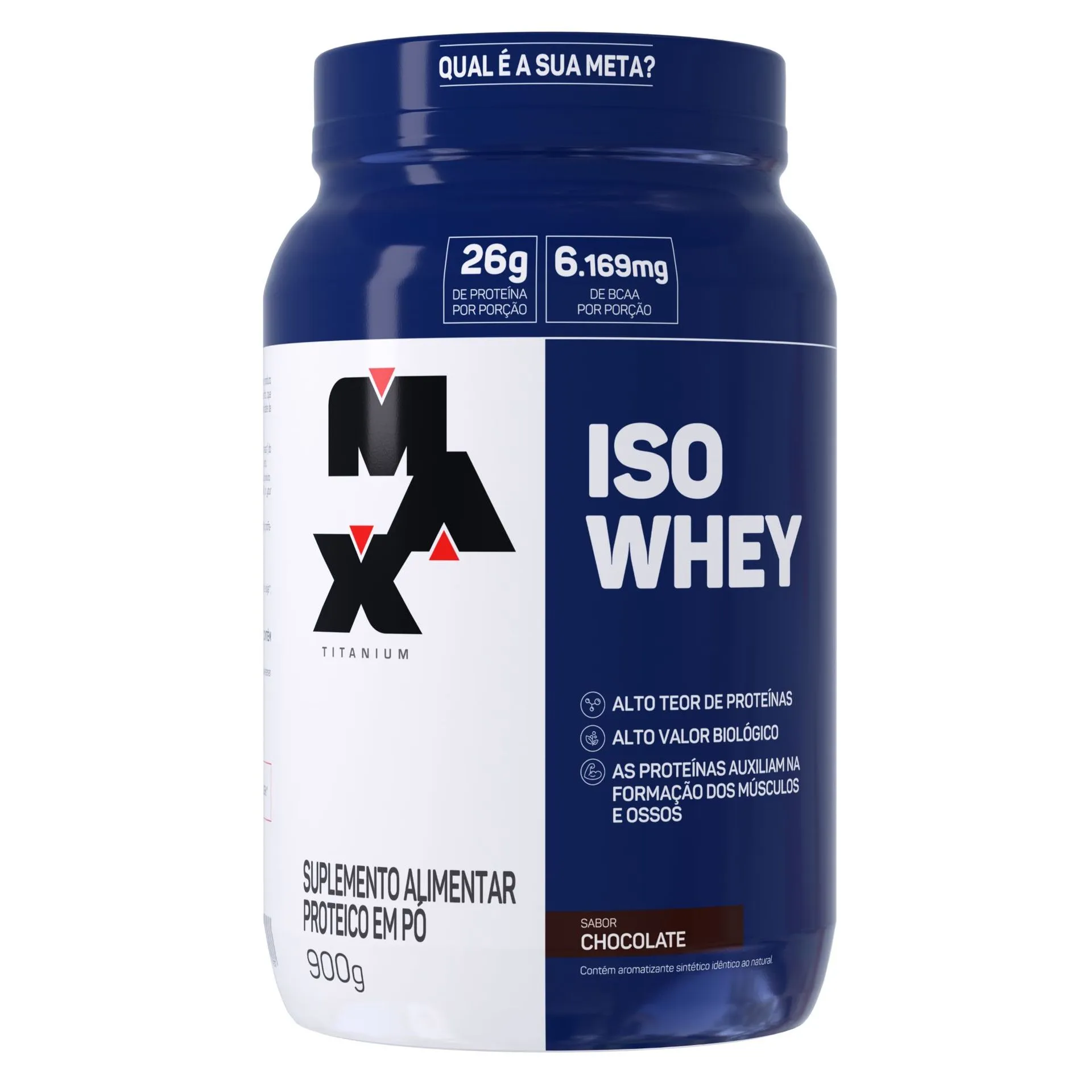 Iso Whey 900g