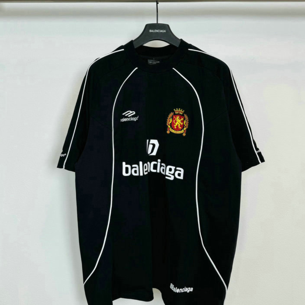CAMISA BALENCIAGA PARIS PRETA