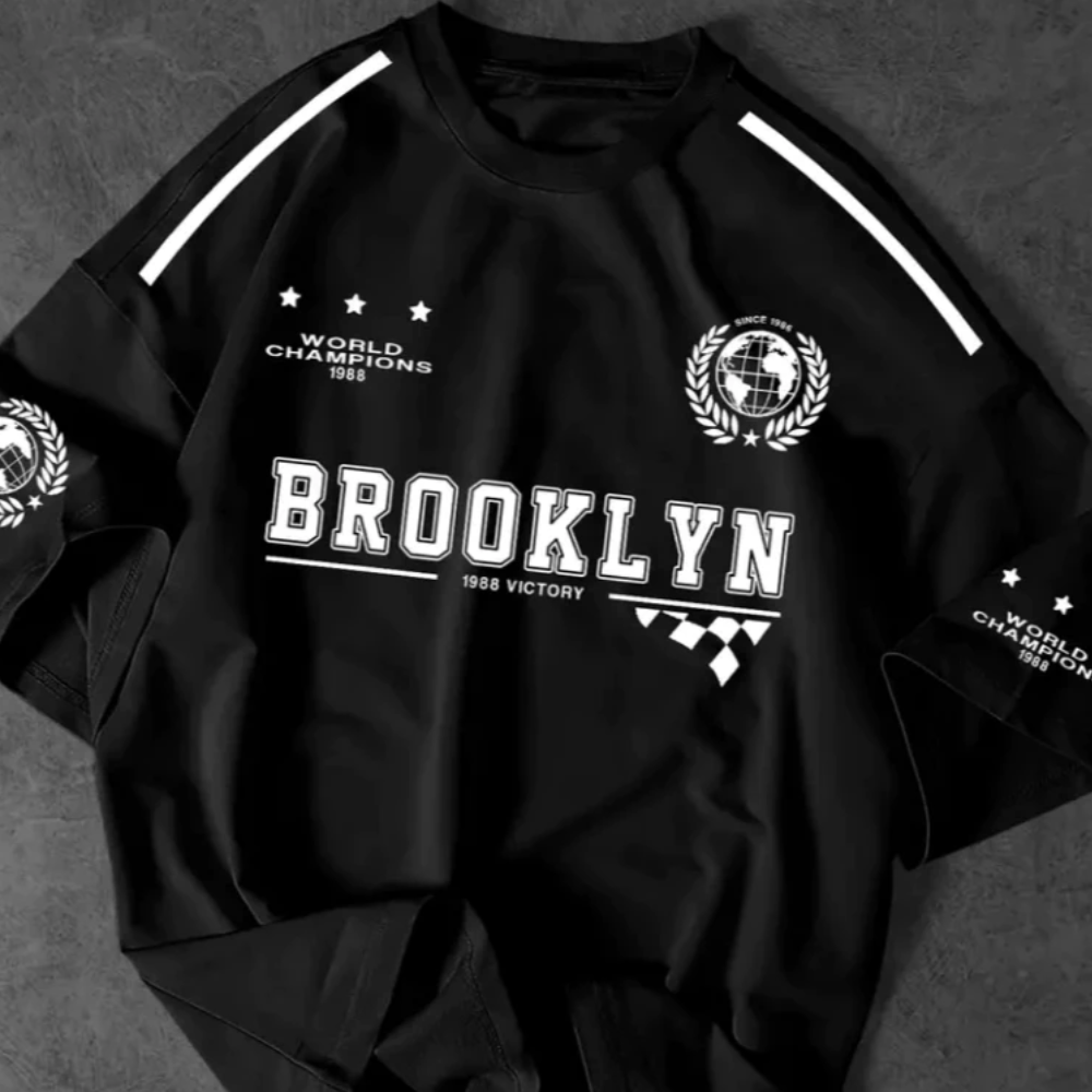 CAMISA BROOKLYN PRETA