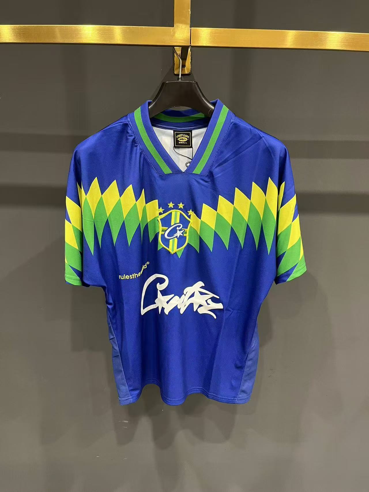 CAMISA CORTEIZ COLORIDA