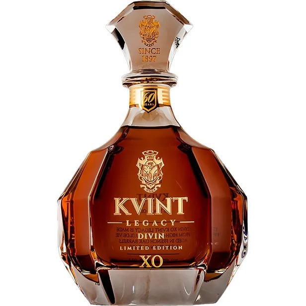 Brandy Kvint Legacy XO 60 Anos 700mL