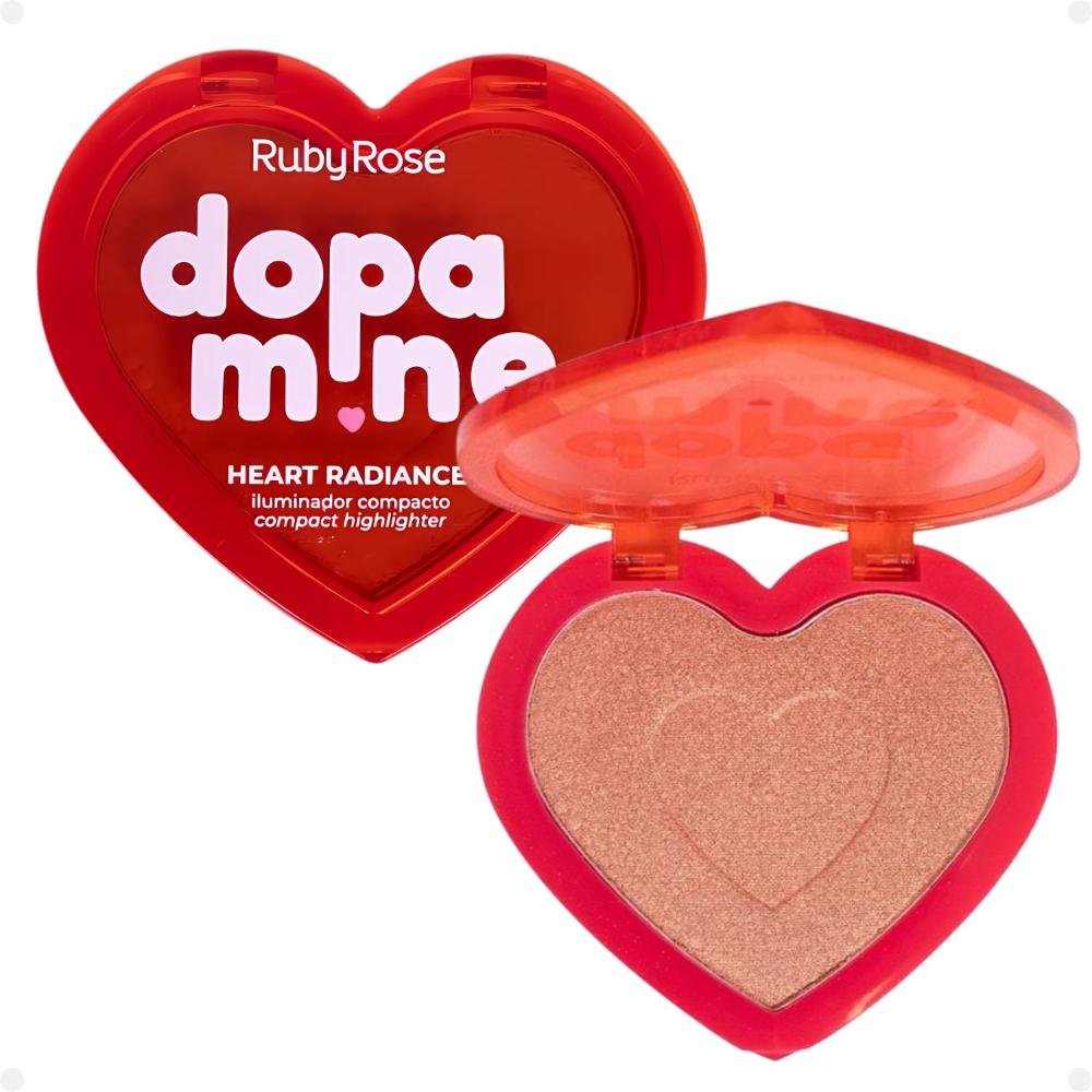 iluminador Ruby Rose Dopamine Heart Radiance