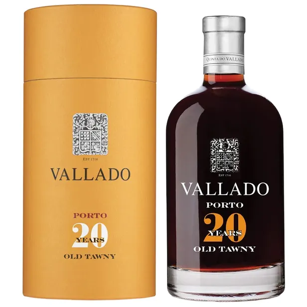 Vinho Quinta do Vallado Porto Tawny 20 Anos - 500mL