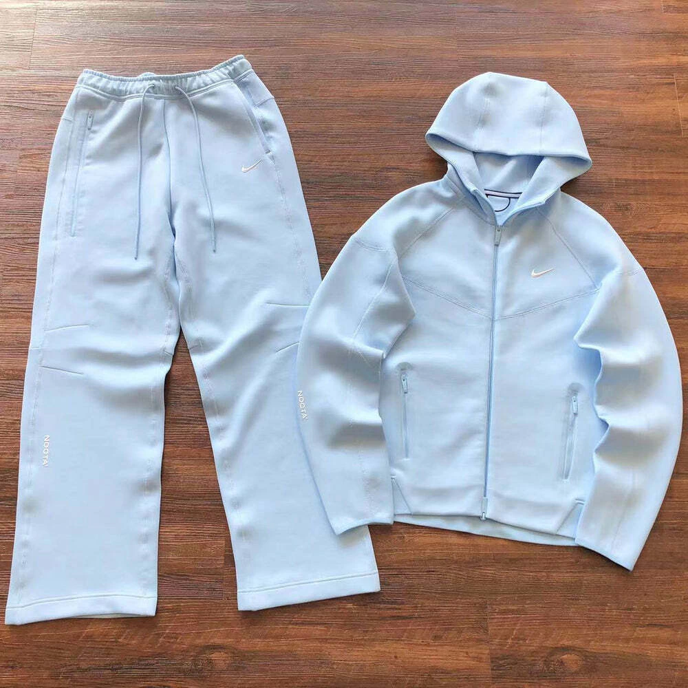 Nike x Nocta Tech Fleece "Blue"