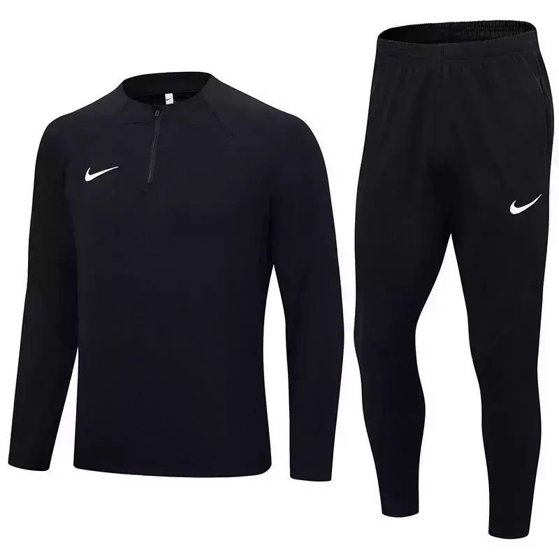 Conjunto Nike Dri-Fit Jaqueta + Calça "Black"