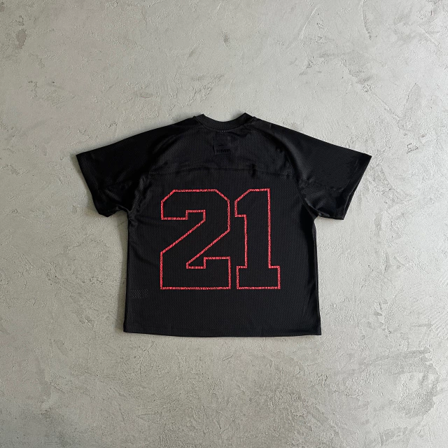 T-Shirt Corteiz Slaughter Gang Mesh Set