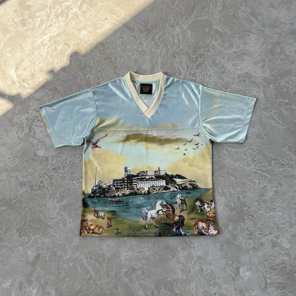 T-Shirt Corteiz Narnia