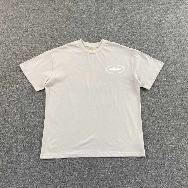 T-Shirt Corteiz white ice