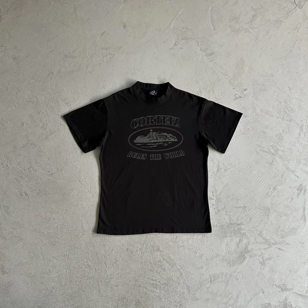 T-Shirt Corteiz Rules The World Reflective