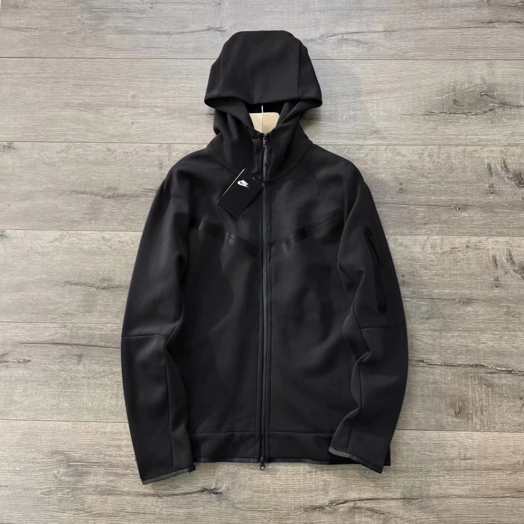 Tech Fleece Nike "Triple Black" (Parte De Cima)