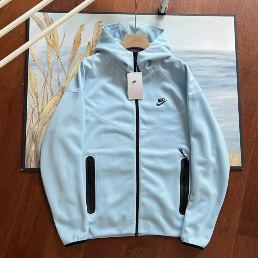 Tech Fleece Nike "Blue" 2025 (Parte De Cima)