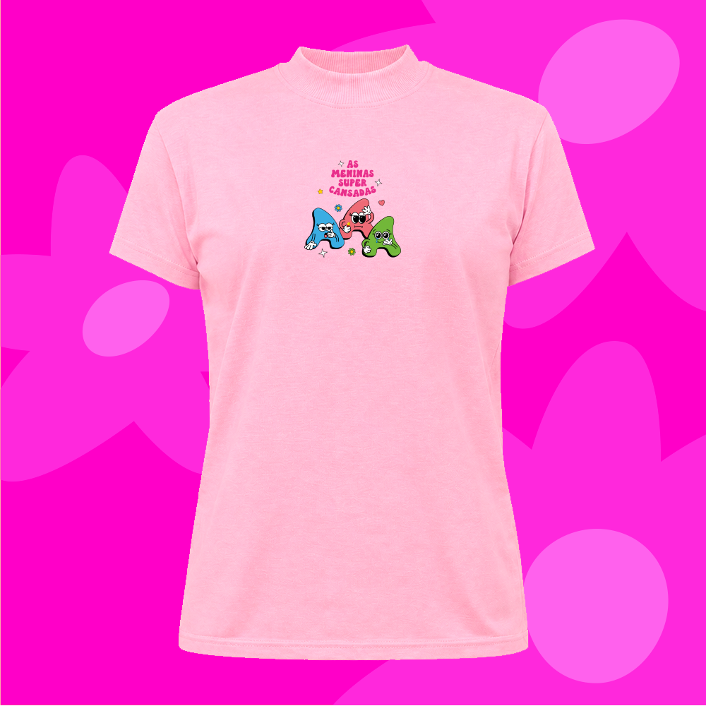 Gola alta - As meninas super cansadas