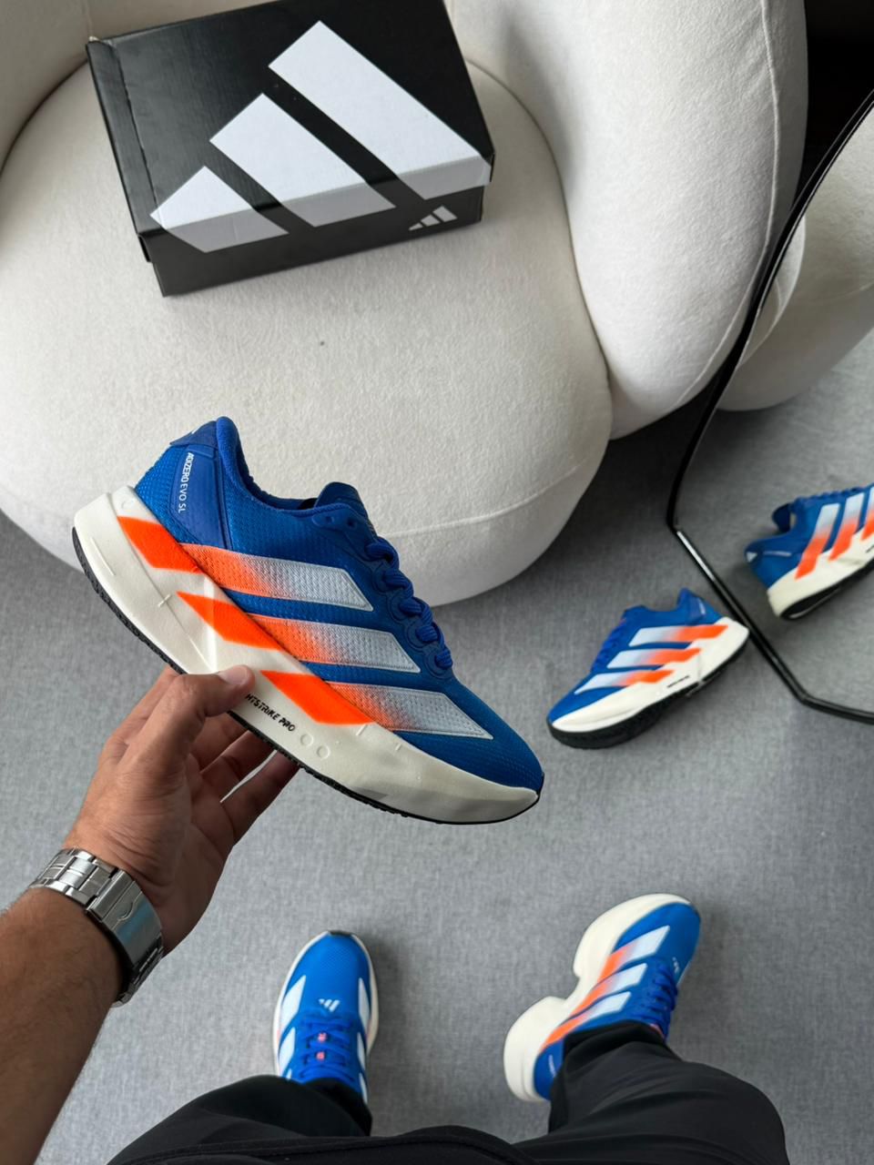 Adizero Evo SL - AZUL - cm