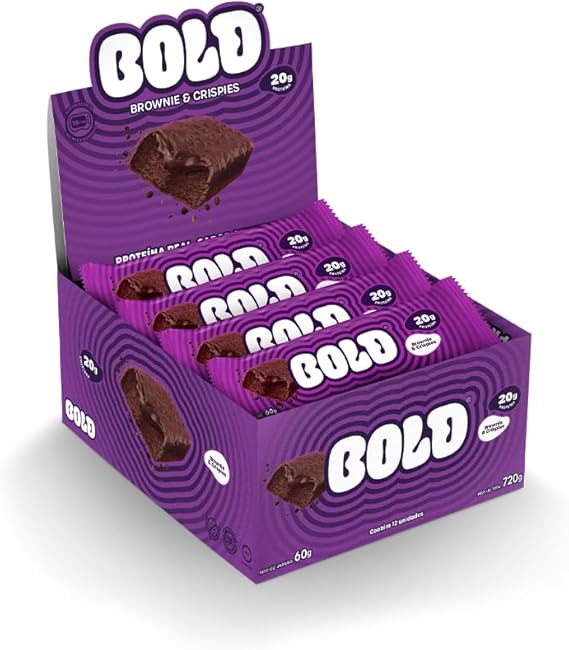 Bold Bar Display (12 unid de 60g)