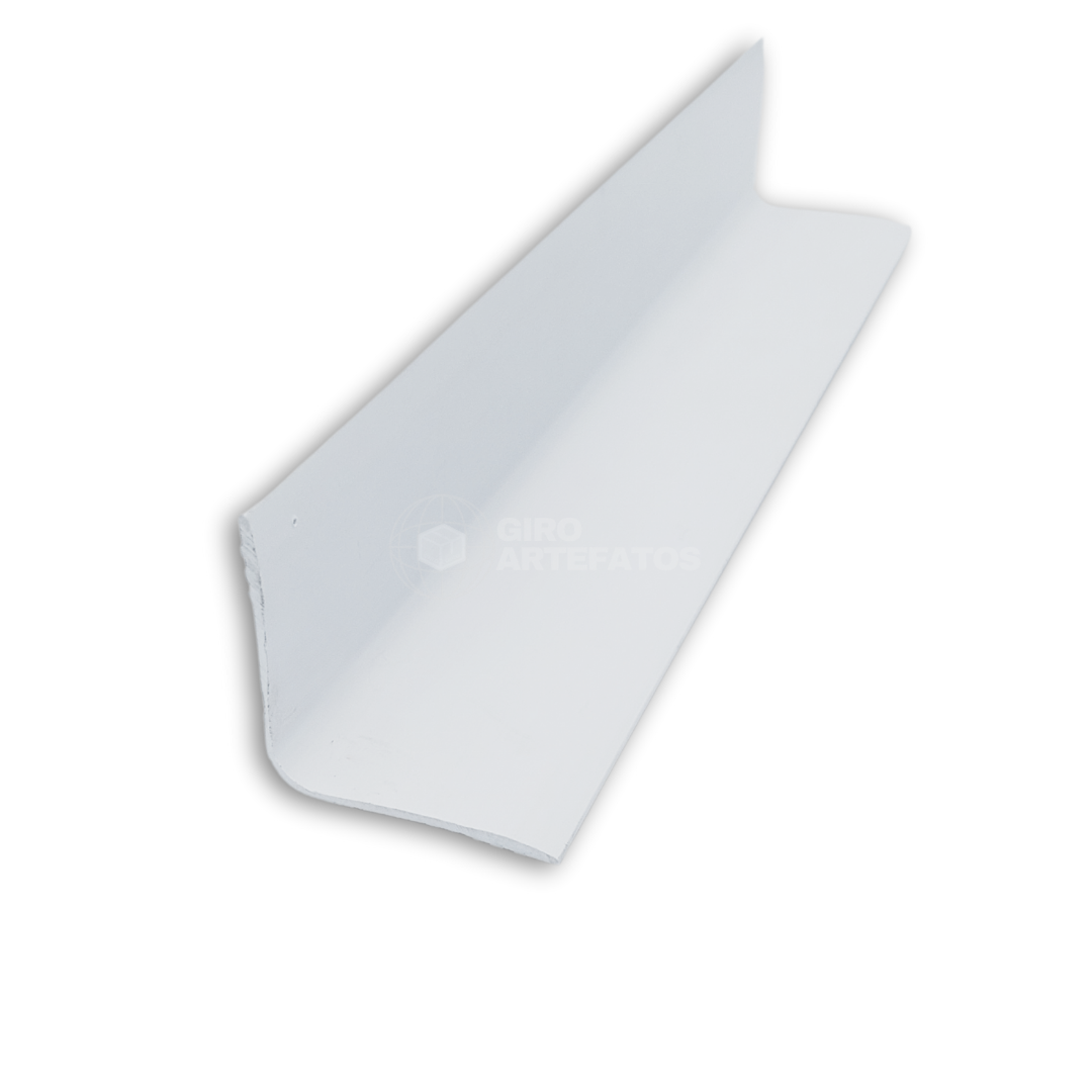 Cantoneira Proteção Parede 3,8x3,8cm - 2mts
