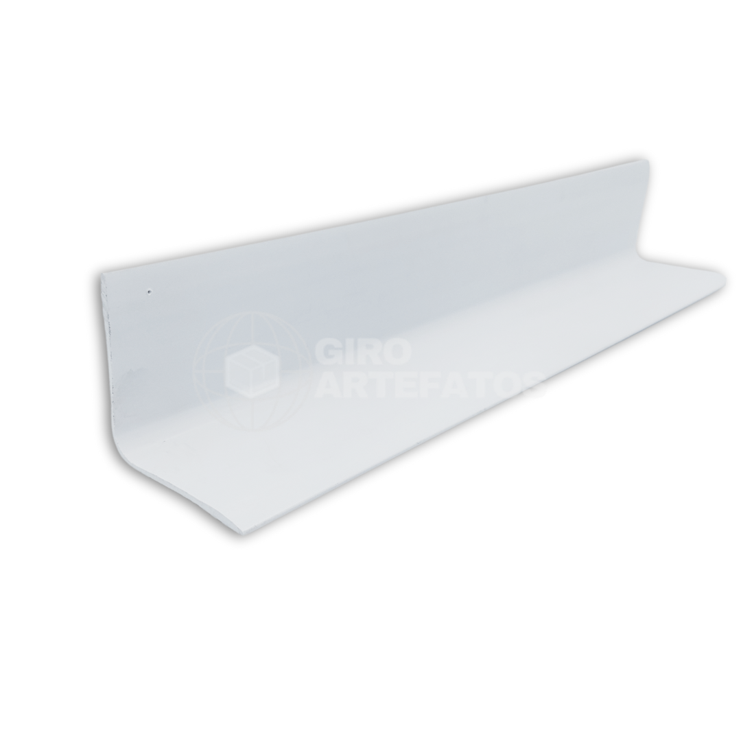 Cantoneira Proteção Parede 4,85x4,85cm - 2mts