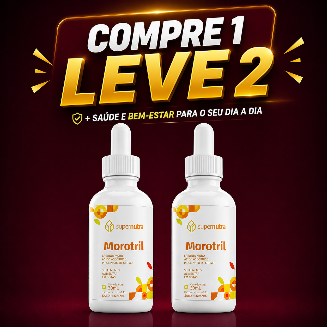Morotril   Suplemento Alimentar em Cápsulas