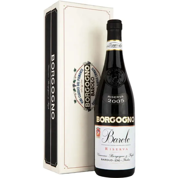 Vinho Borgogno Barolo DOCG Riserva
