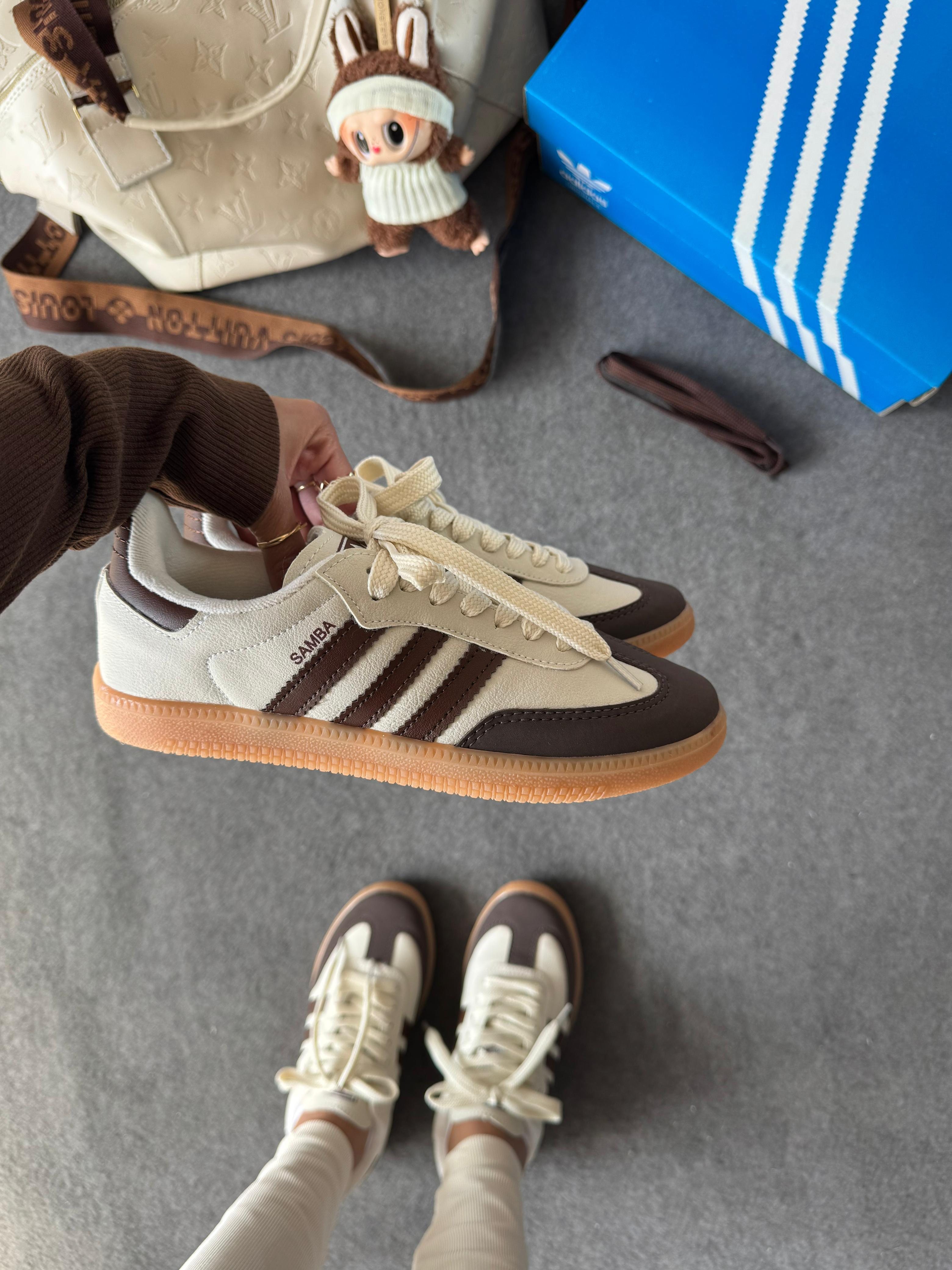 Tenis Adidas Samba OG  Feminino - Linha Premium