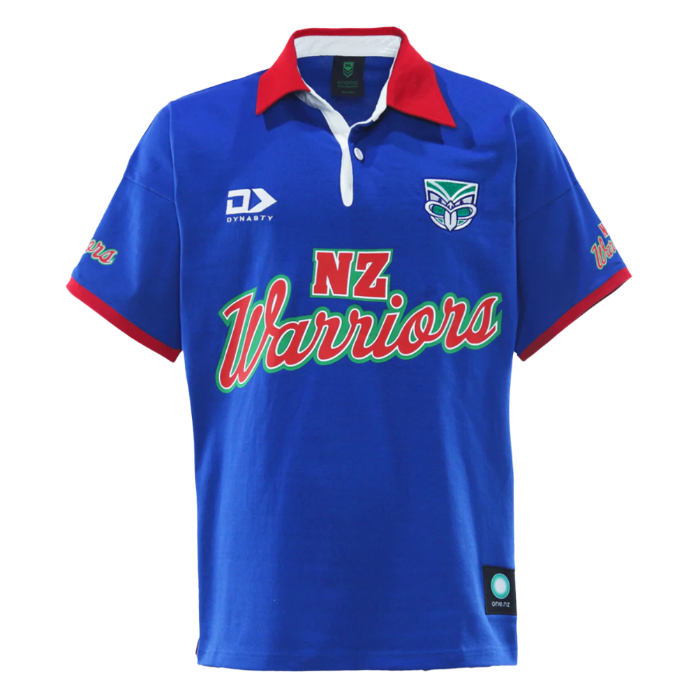 Camisa 2026 New Zealand Warriors Throuback 1997