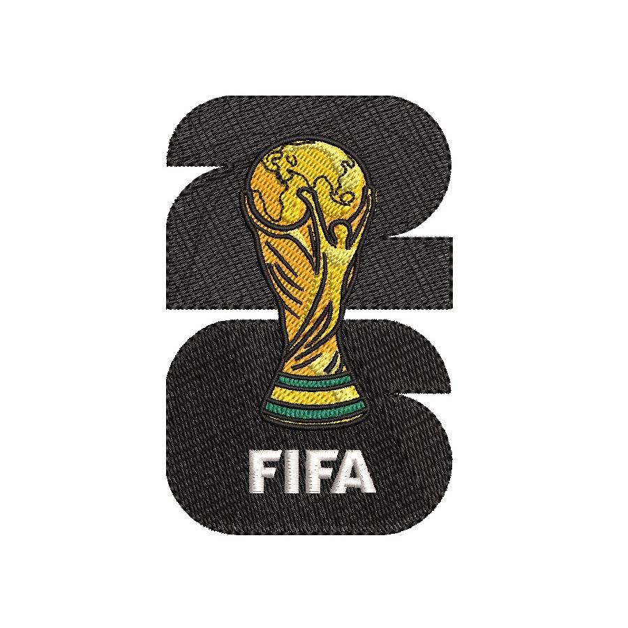 Matriz Bordado FIFA 26 COPA DO MUNDO