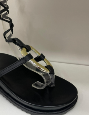 PAPETE AMARRAÇÃO DETALHE DOURADO