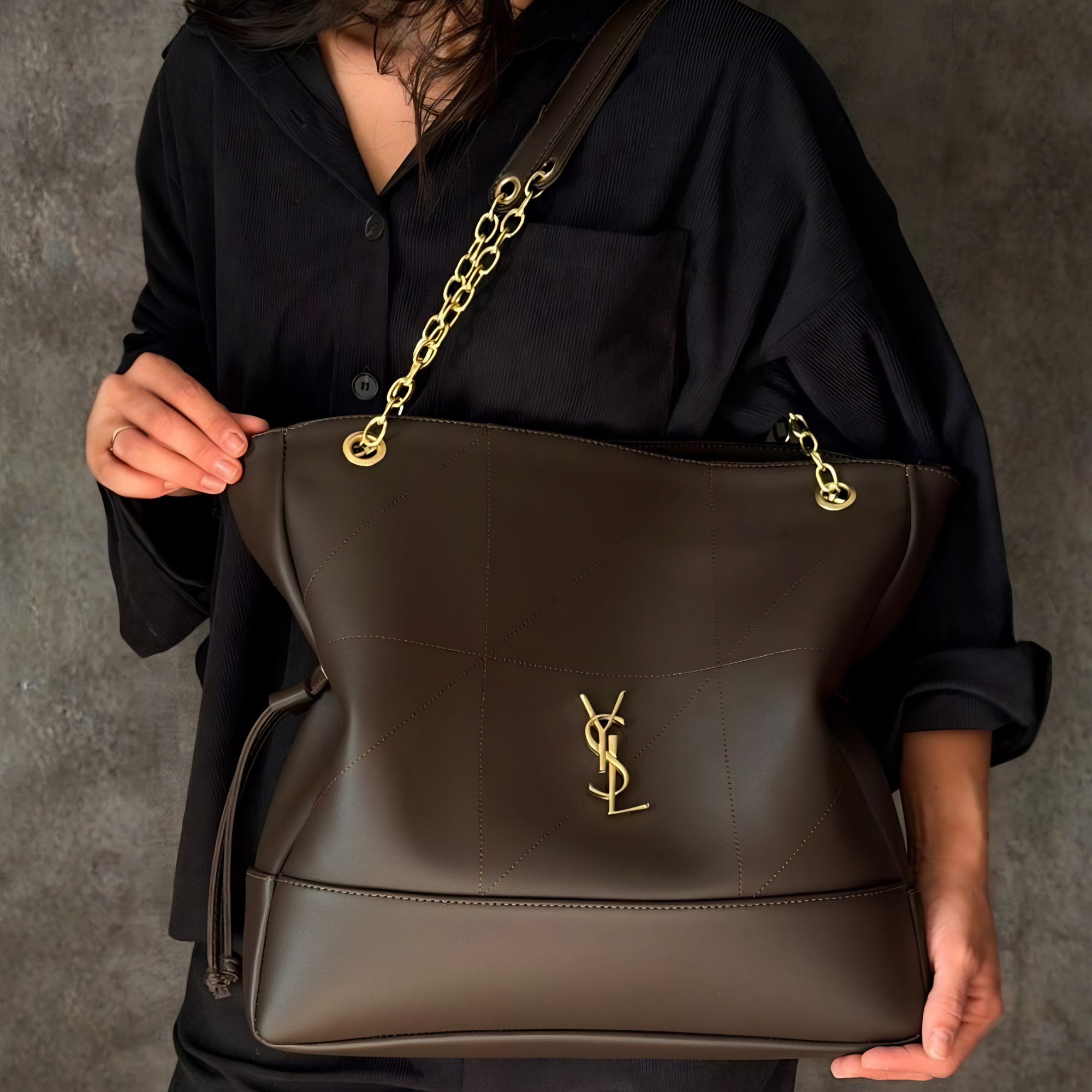 Bolsa Yves Saint Laurent Blair