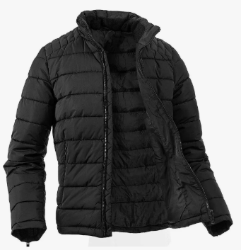 Jaqueta Masculina Puffer Reforçada