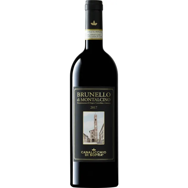 Vinho Canalicchio di Sopra Brunello di Montalcino DOCG 2017 750ml