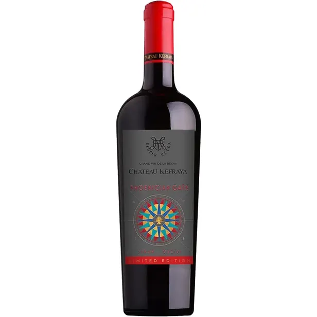 Vinho Chateau Kefraya Phoenician Gate 2020 750ml