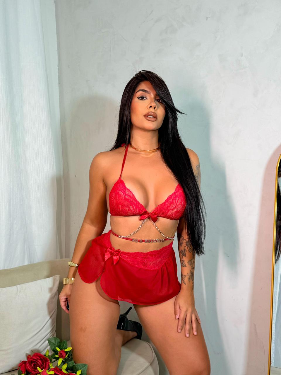 Conjunto Gabriela  Frases U