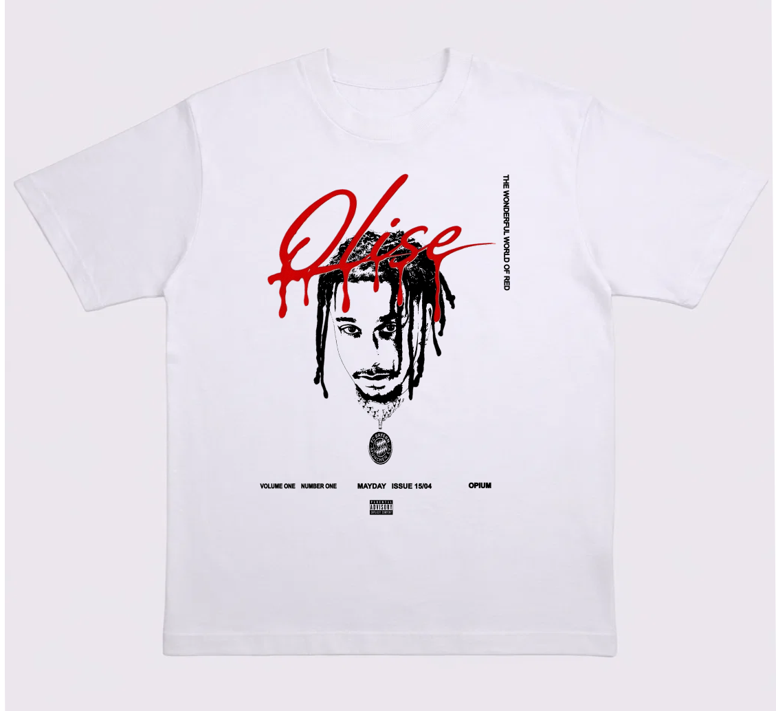 CAMISETA OVERSIZED WHOLE LOTTA OLISE