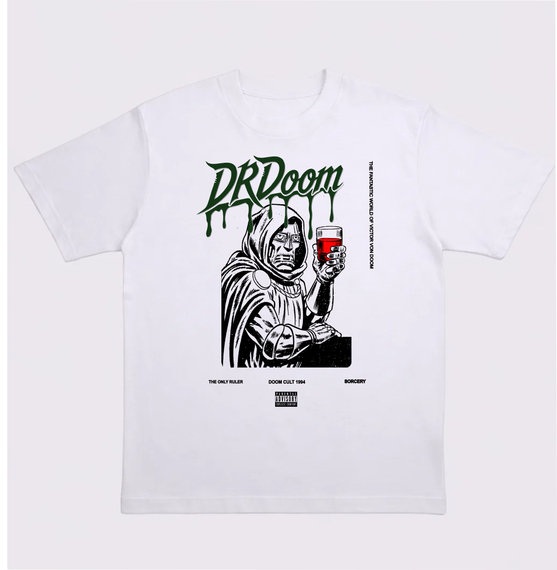 CAMISETA OVERSIZED WHOLE LOTTA DOOM