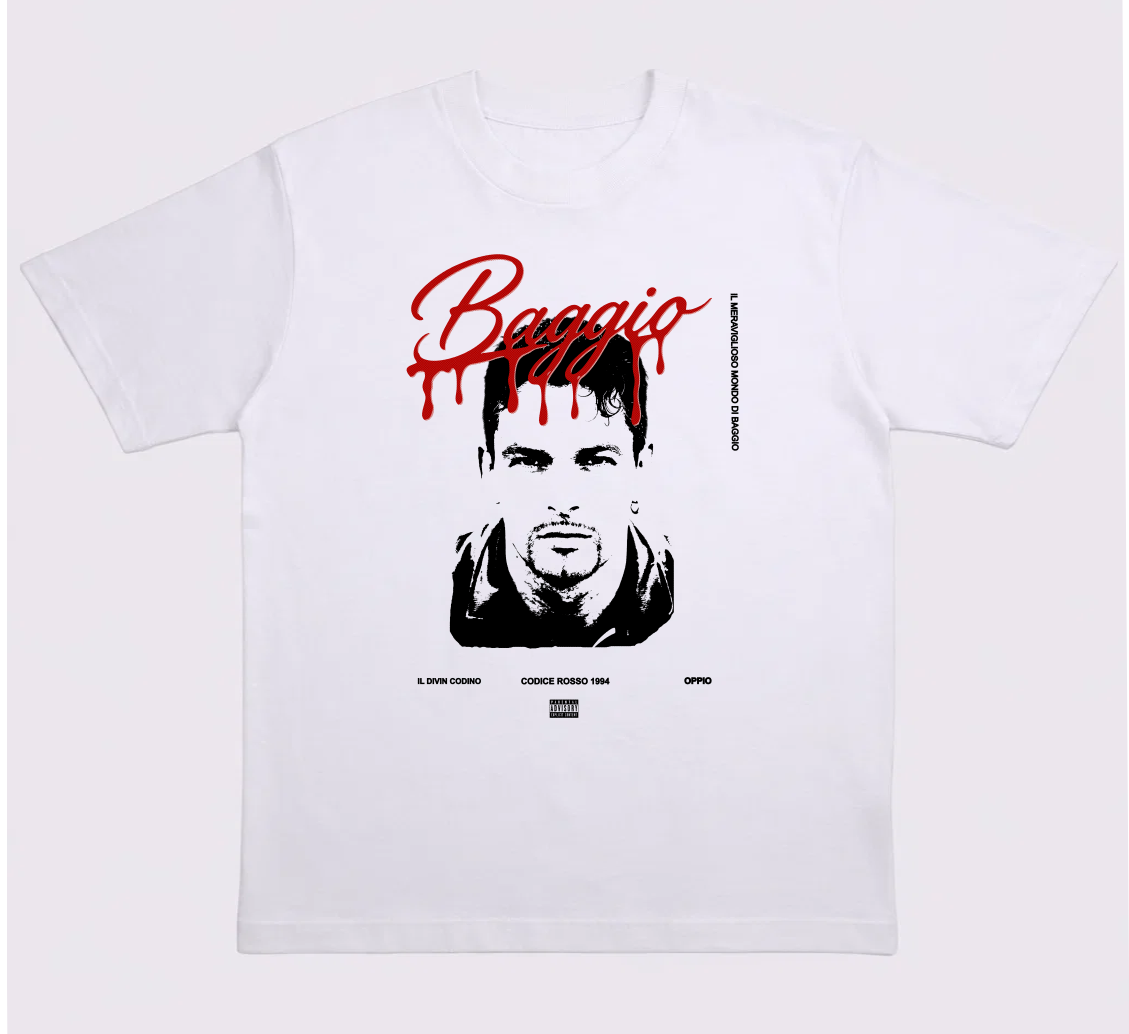 CAMISETA OVERSIZED WHOLE LOTTA BAGGIO