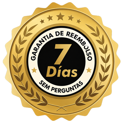 Selo de Garantia de 7 Dias