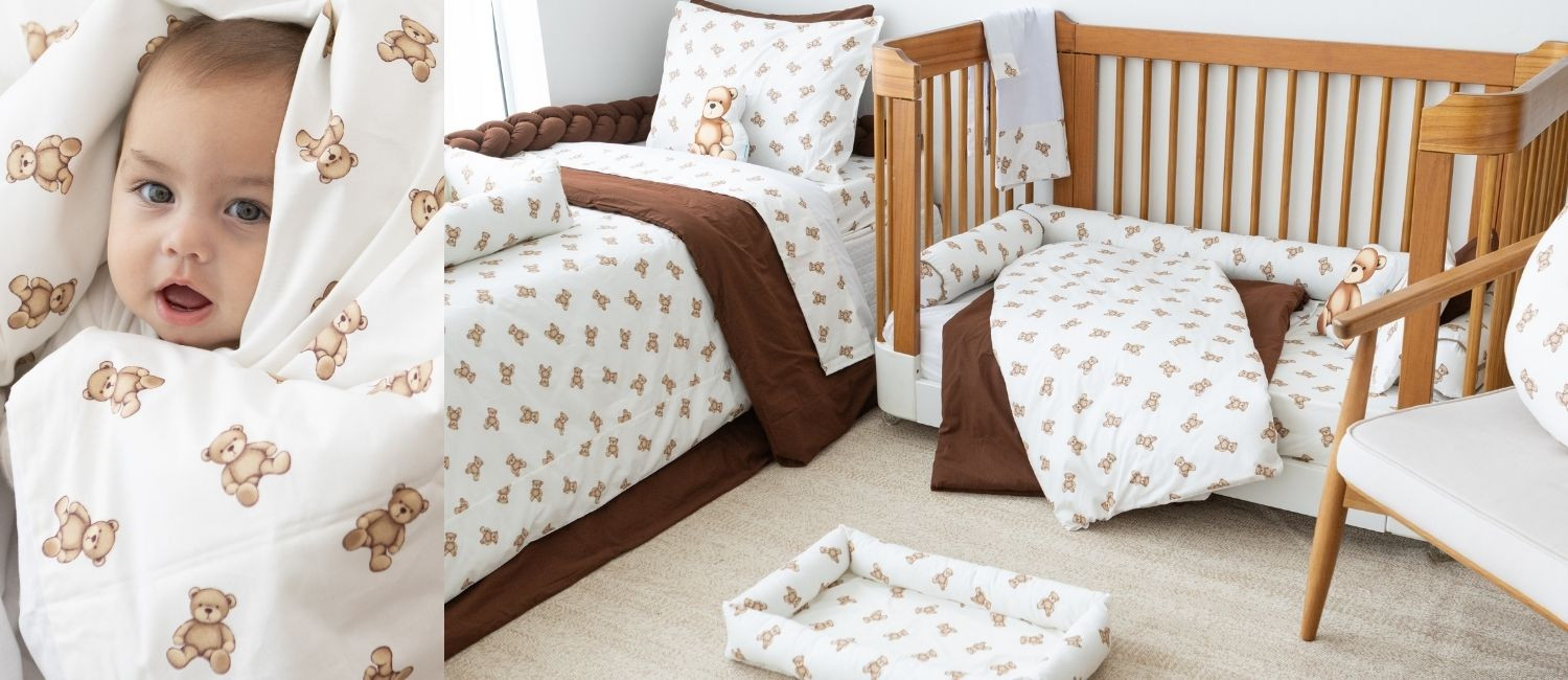 Ursinho Enxoval Estampado