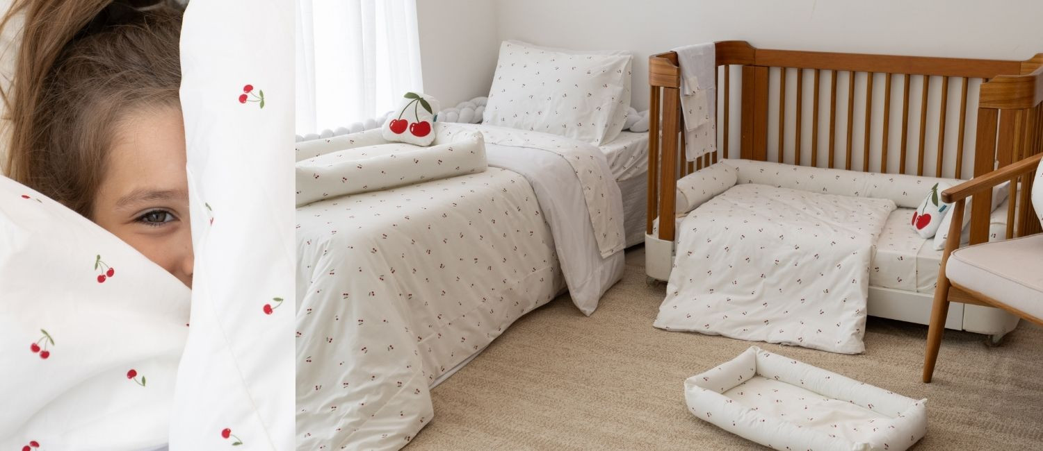 Cerejinha Enxoval Estampado