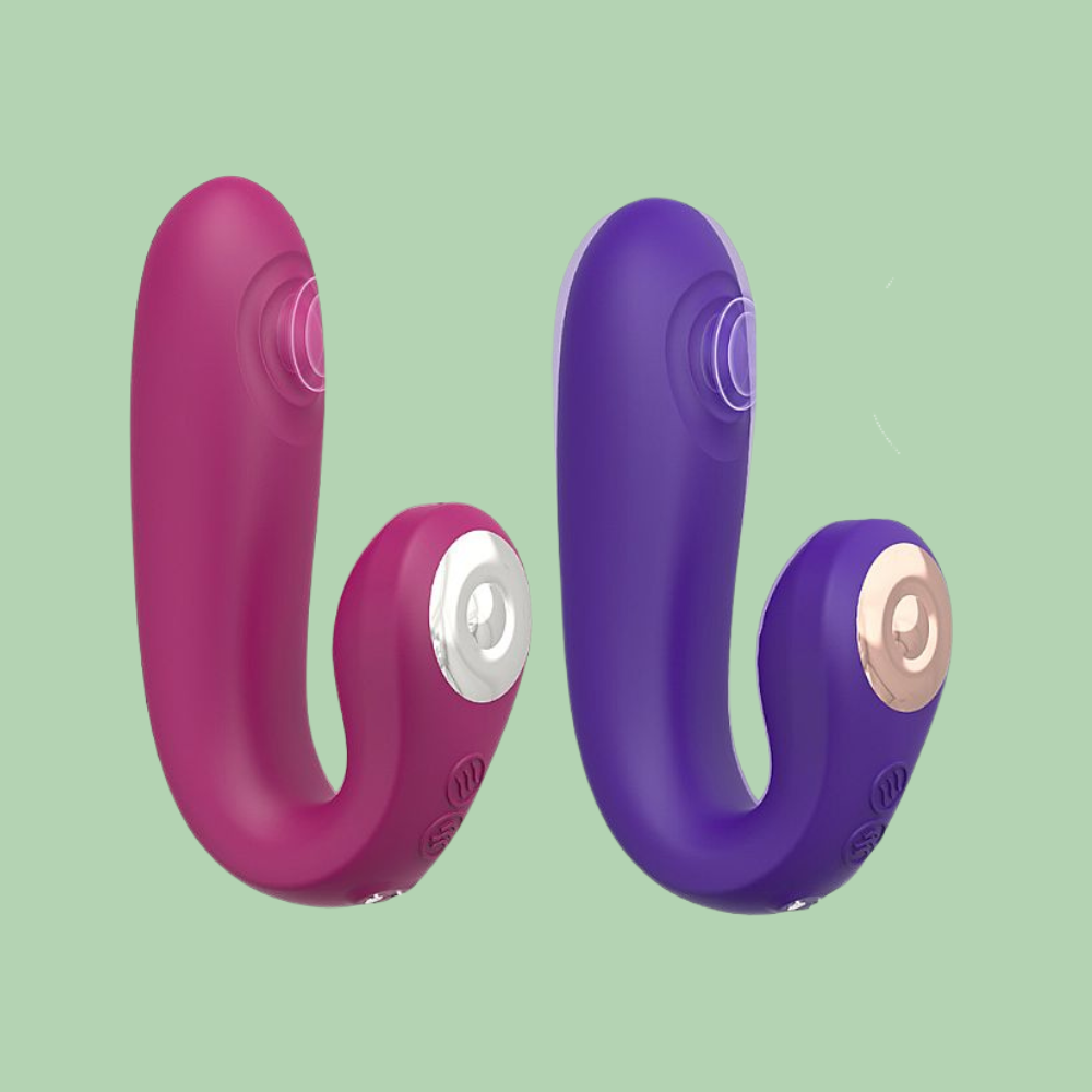 Vibrador de Ponto G e Clitóris - Bobby - S-Hande - 8675