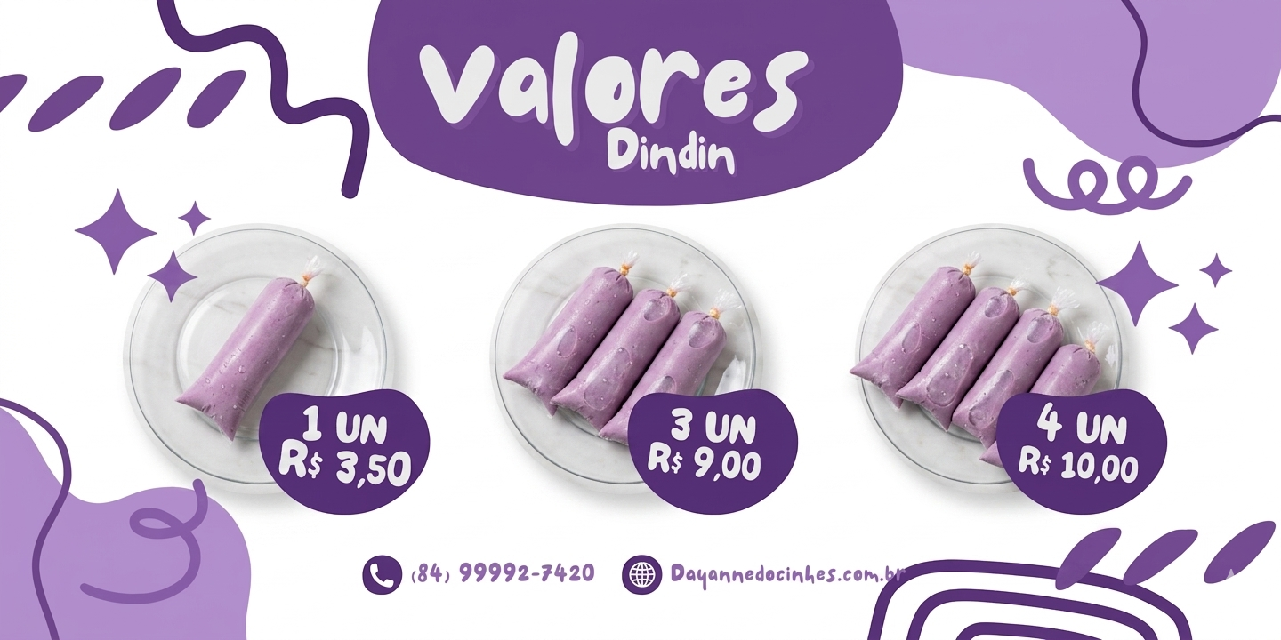 Banner Dindin Gourmet