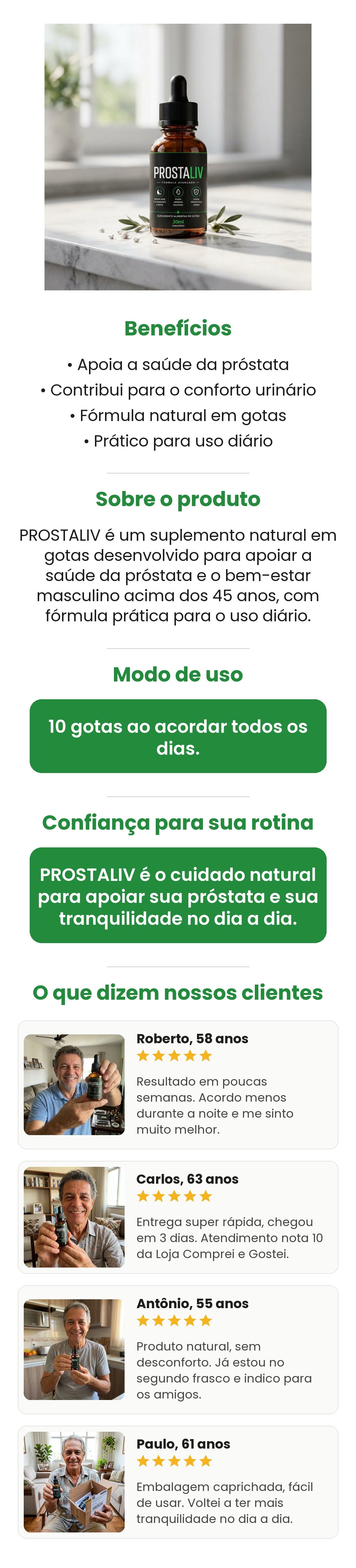 Prostaliv