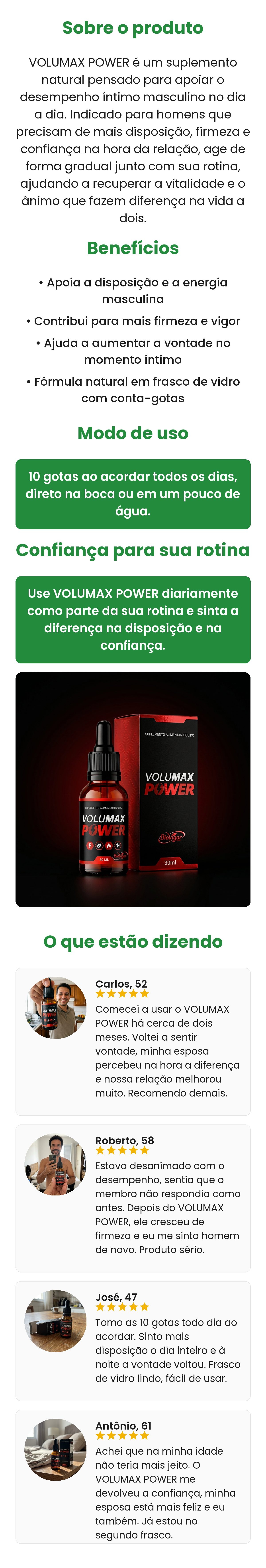 Volumax Power