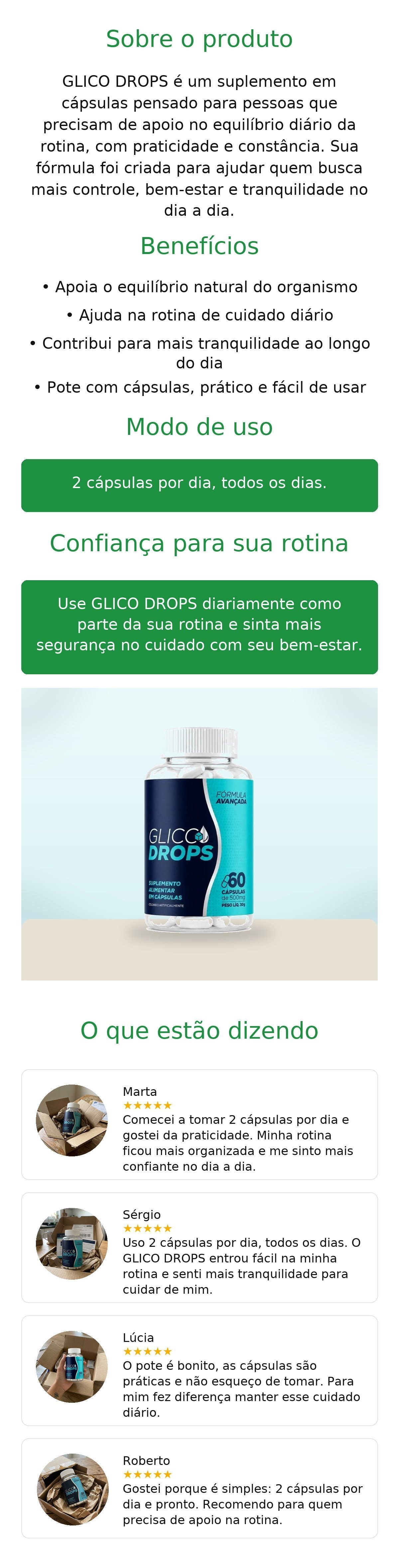 Glico Drops