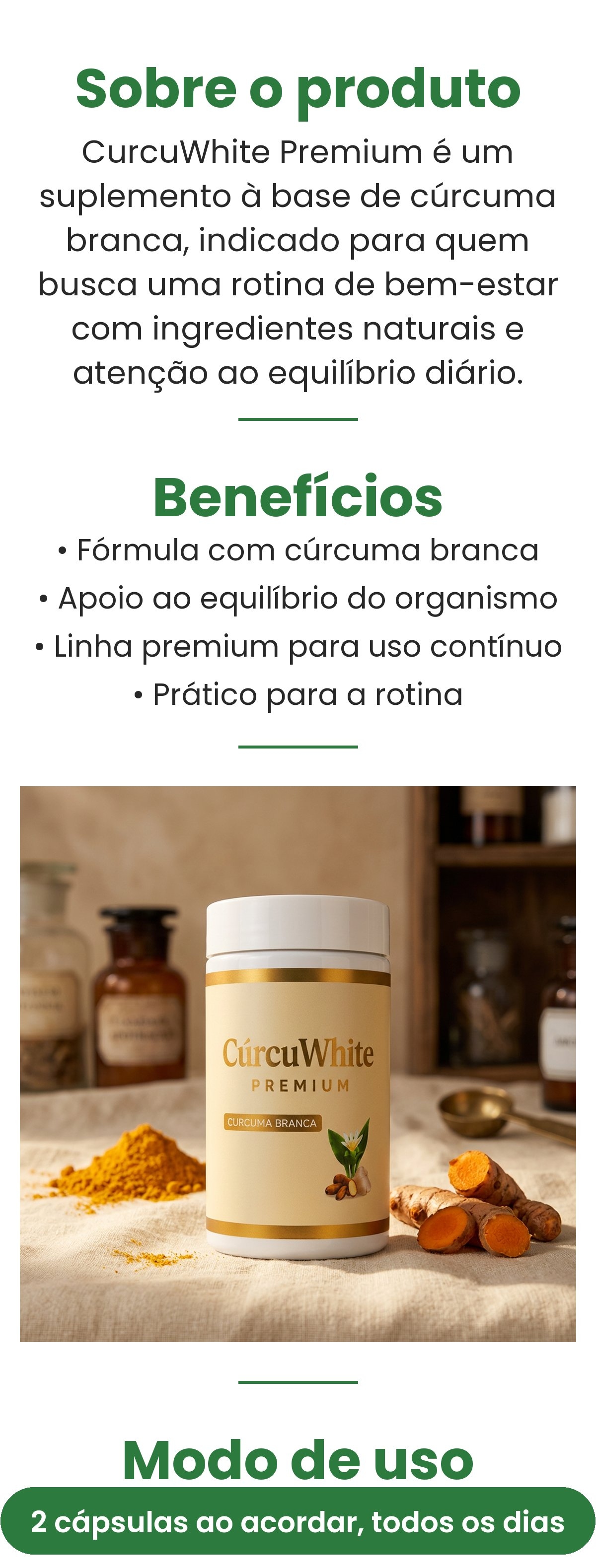 CúrcuWhite Premium