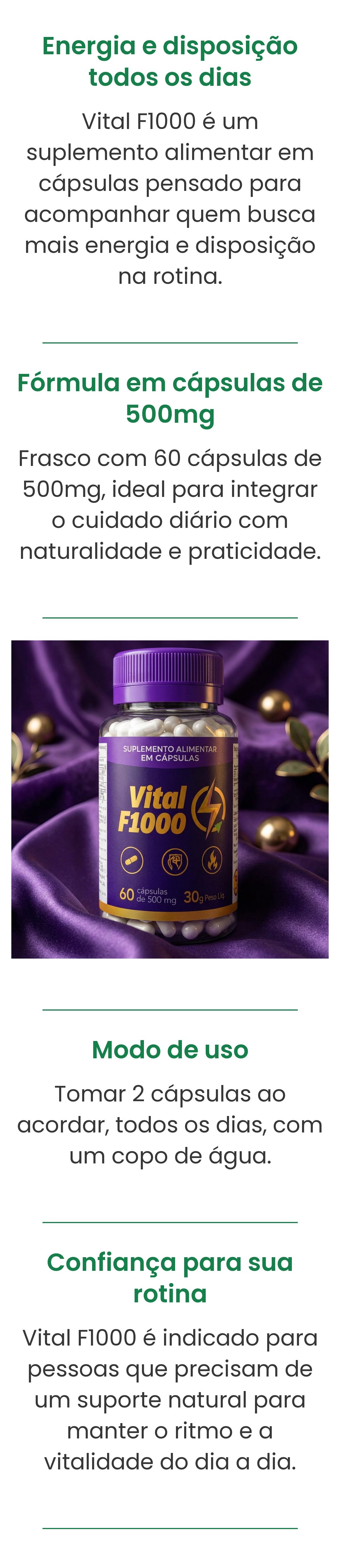 Vital F1000