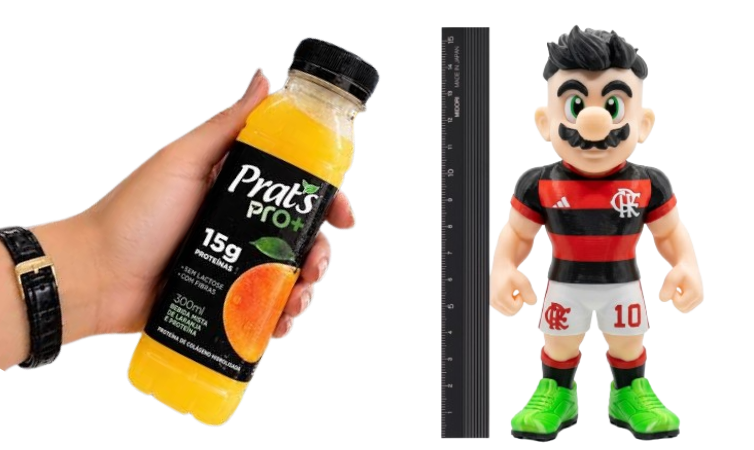 Mario com aproximadamente 15 cm