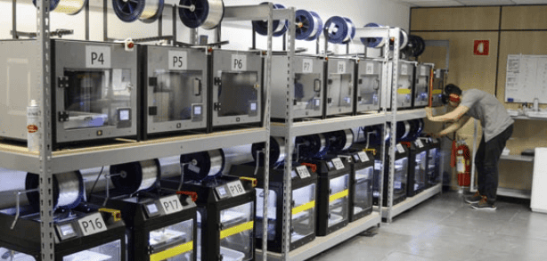 Processo de produção